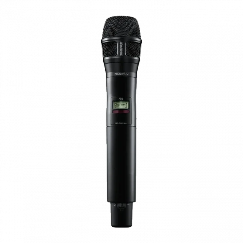 Shure AD2/N8S Axient Digital Kablosuz El Vericisi (Nexadyne 8/S Kapsül)