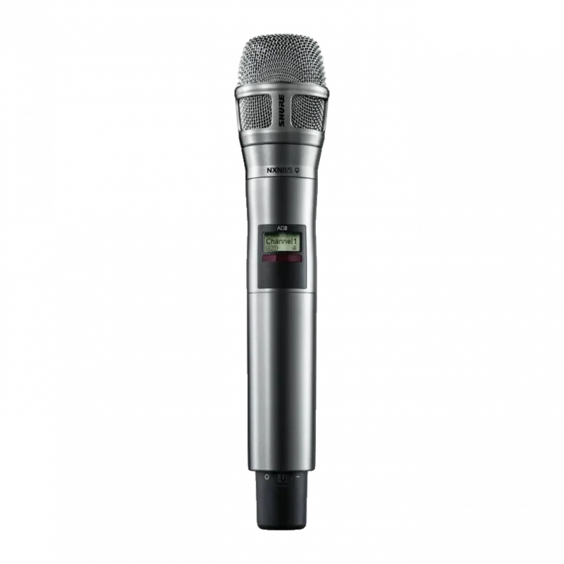 Shure AD2/N8S Axient Digital Kablosuz El Vericisi (Nexadyne 8/S Kapsül)