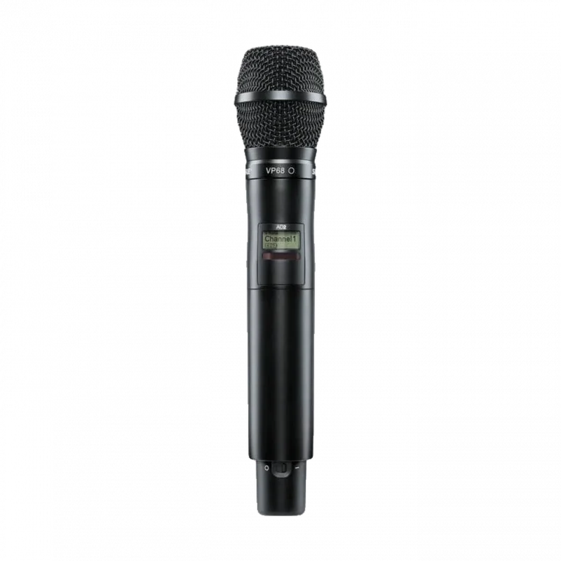 Shure AD2/VP68 Axient Digital Kablosuz El Vericisi (VP68 Omni Kapsül)