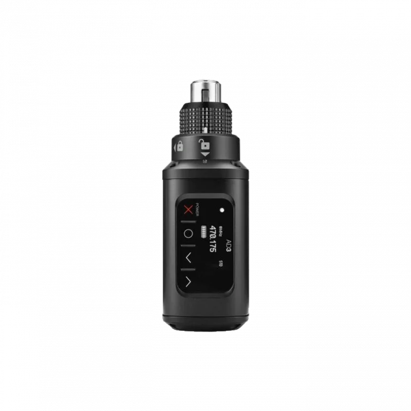 Shure AD3 Axient Digital XLR Takmalı (Plug-On) Kablosuz Verici