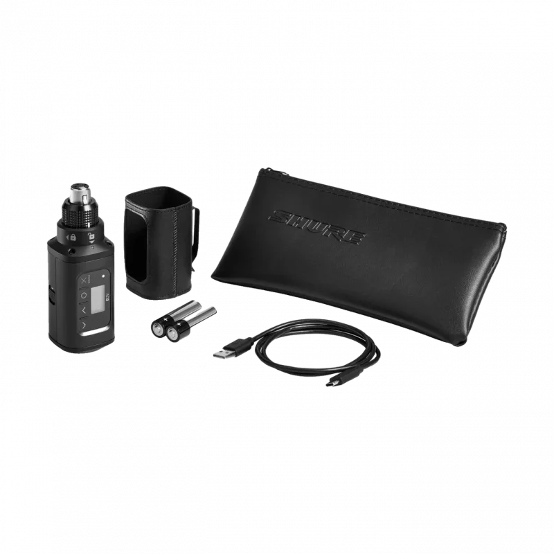 Shure AD3 Axient Digital XLR Takmalı (Plug-On) Kablosuz Verici