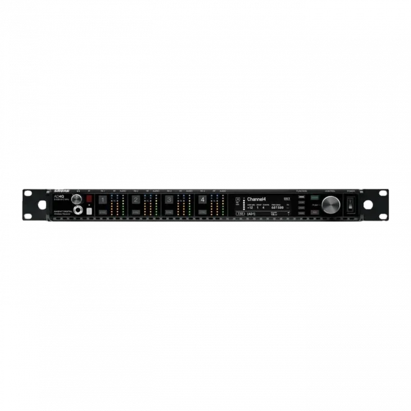 Shure AD4Q Axient Digital Dört Kanallı Dijital Kablosuz Alıcı