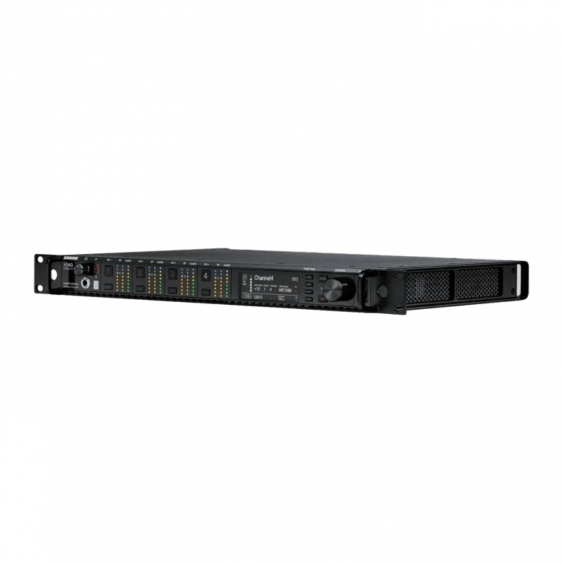 Shure AD4Q Axient Digital Dört Kanallı Dijital Kablosuz Alıcı