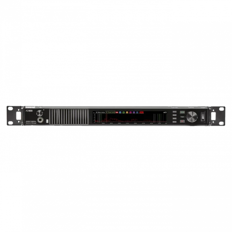 Shure AD600 Axient Digital Spektrum Yöneticisi (174 MHz – 2 GHz)
