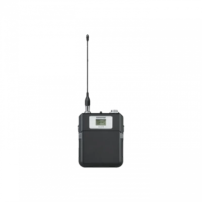 Shure ADX1 Axient Digital ShowLink Bel Tipi Verici (TA4M)