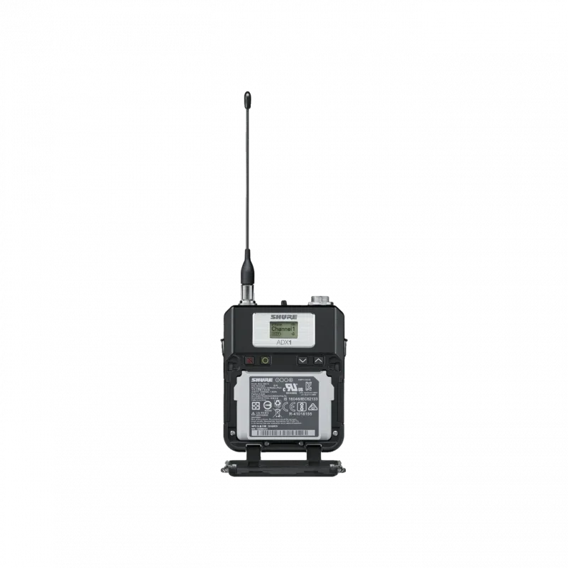 Shure ADX1 Axient Digital ShowLink Bel Tipi Verici (TA4M)