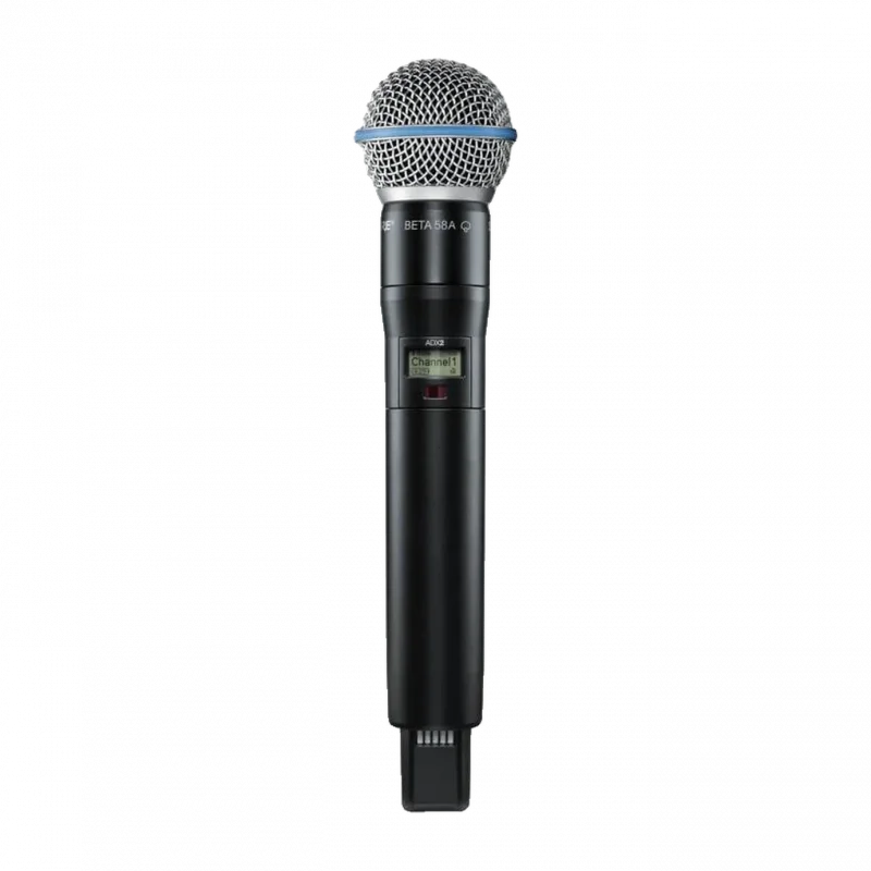 Shure ADX2/B58 Axient Digital ShowLink Kablosuz El Vericisi (Beta 58A Kapsül)