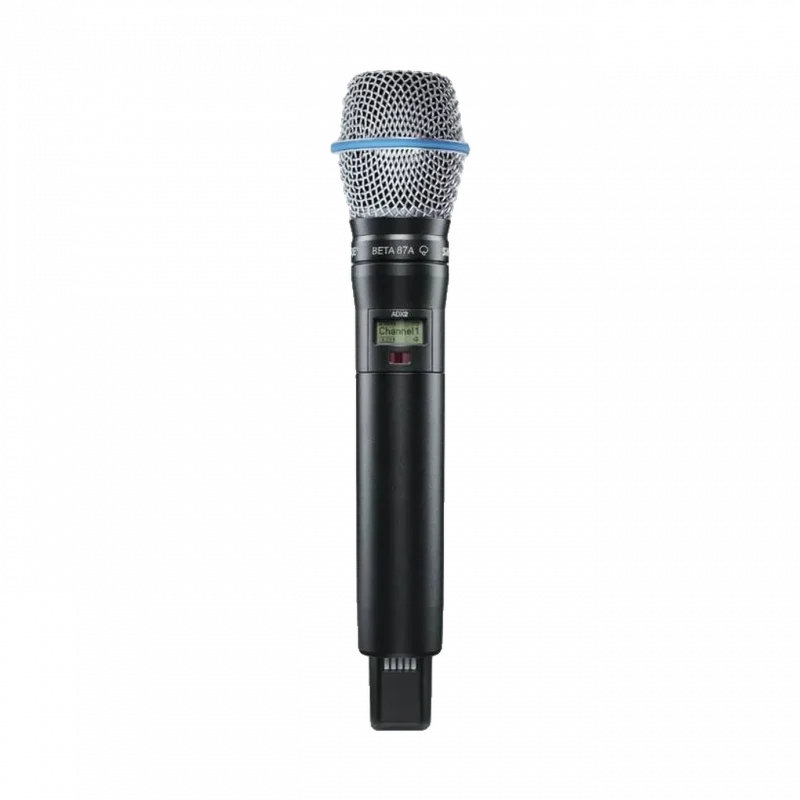 Shure ADX2/B87A Axient Digital ShowLink Kablosuz El Vericisi (Beta 87A Kapsül)