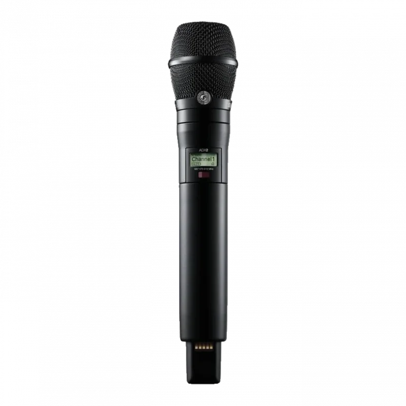 Shure ADX2/K11B Axient Digital ShowLink Kablosuz El Vericisi (KSM11 Kapsül, Siyah)