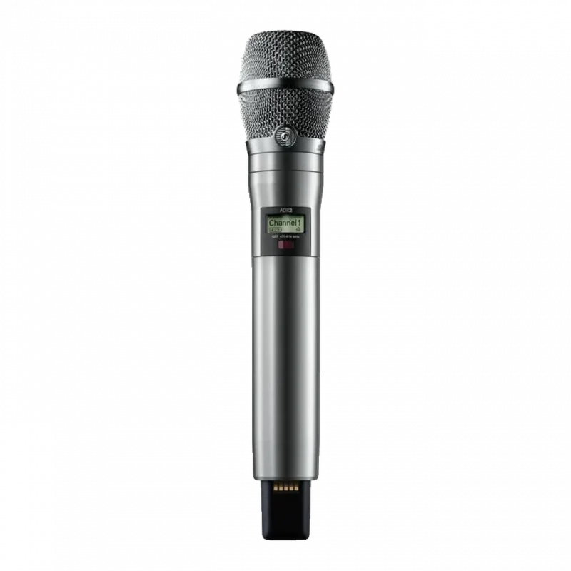 Shure ADX2/K11N Axient Digital ShowLink Kablosuz El Vericisi (KSM11 Kapsül, Nikel)