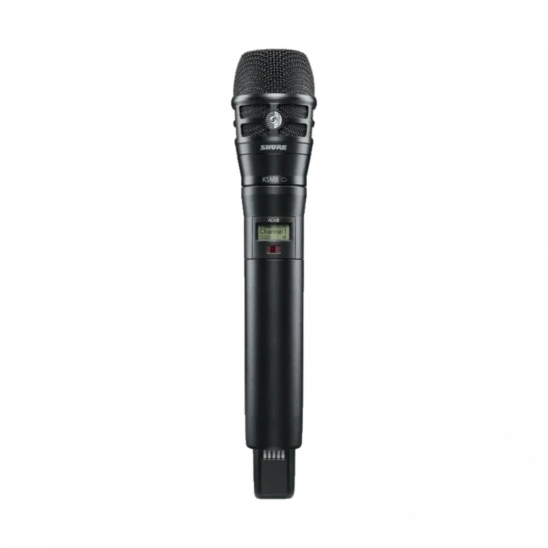 Shure ADX2/K8 Axient Digital ShowLink Kablosuz El Vericisi (KSM8 Kapsül)
