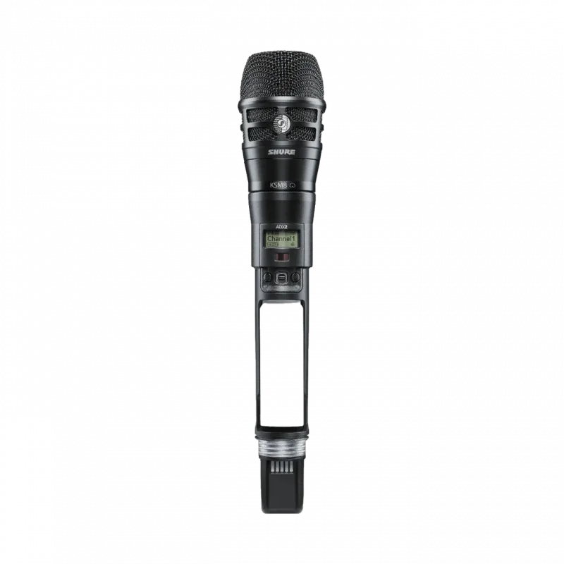 Shure ADX2/K8 Axient Digital ShowLink Kablosuz El Vericisi (KSM8 Kapsül)
