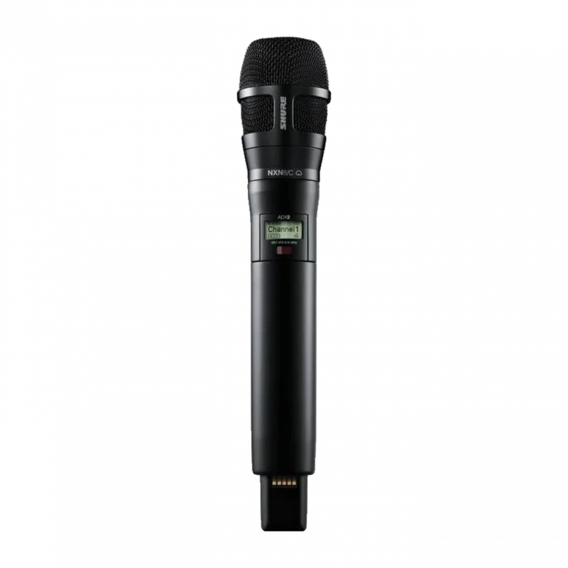 Shure ADX2/N8C Axient Digital ShowLink Kablosuz El Vericisi (Nexadyne 8/C Kapsül)