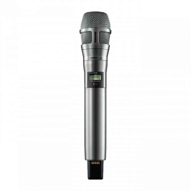 Shure ADX2/N8C Axient Digital ShowLink Kablosuz El Vericisi (Nexadyne 8/C Kapsül)