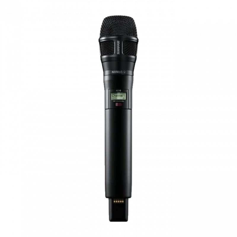 Shure ADX2/N8S Axient Digital ShowLink Kablosuz El Vericisi (Nexadyne 8/S Kapsül)