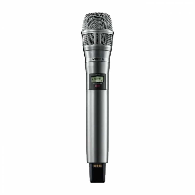 Shure ADX2/N8S Axient Digital ShowLink Kablosuz El Vericisi (Nexadyne 8/S Kapsül)