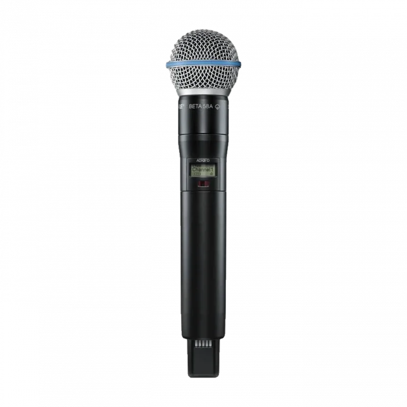 Shure ADX2FD/B58 Frequency Diversity Kablosuz El Vericisi (Beta 58A Kapsül)
