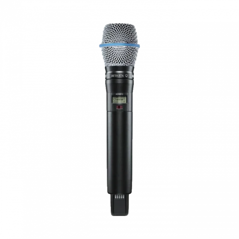 Shure ADX2FD/B87A Frequency Diversity Kablosuz El Vericisi (Beta 87A Kapsül)