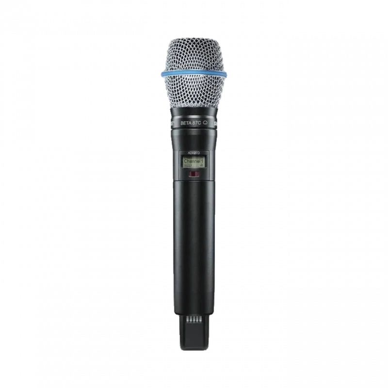 Shure ADX2FD/B87C Frequency Diversity Kablosuz El Vericisi (Beta 87C Kapsül)