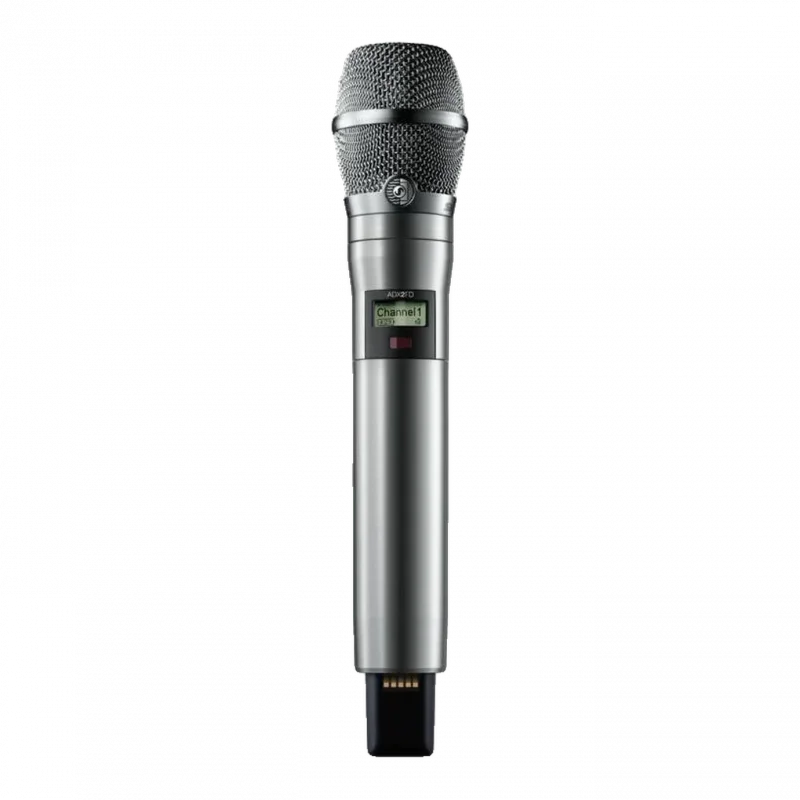 Shure ADX2FD/K11N Axient Digital Frequency Diversity El Vericisi (KSM11 Kapsül, Nikel)