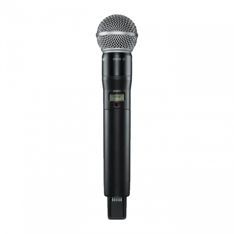 Shure ADX2FD/SM58 Frequency Diversity Kablosuz El Vericisi (SM58 Kapsül)