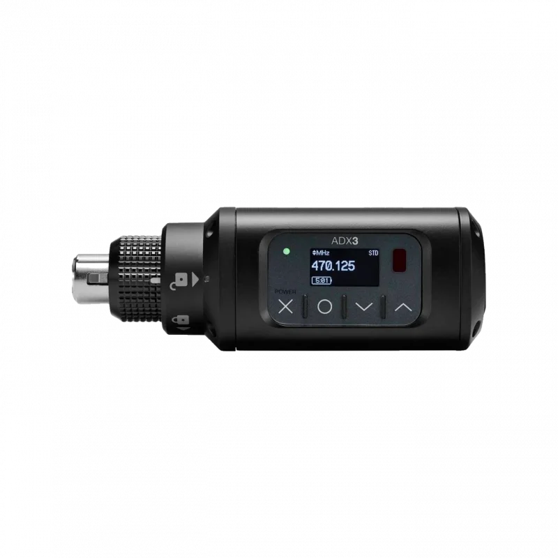 Shure ADX3 Axient Digital ShowLink XLR Takmalı (Plug-On) Kablosuz Verici