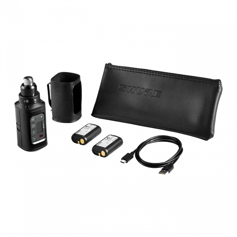Shure ADX3 Axient Digital ShowLink XLR Takmalı (Plug-On) Kablosuz Verici