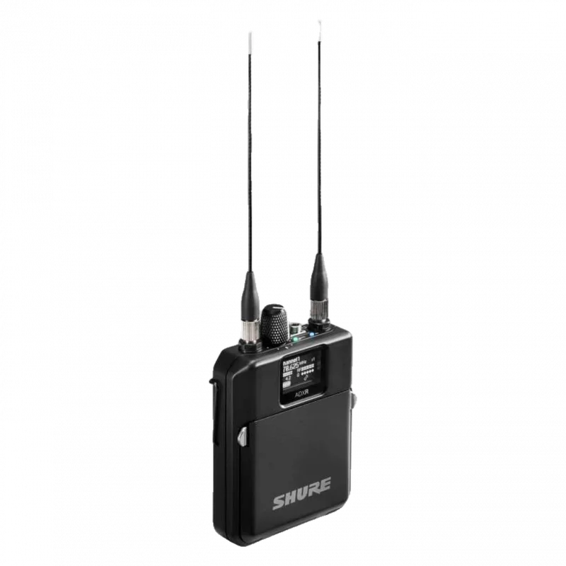 Shure ADXR Axient Digital PSM Kablosuz Bel Tipi Alıcı