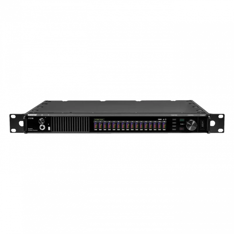 Shure ANX4 Ölçeklenebilir Kablosuz Alıcı (Axient Digital ve ULX-D Uyumlu)
