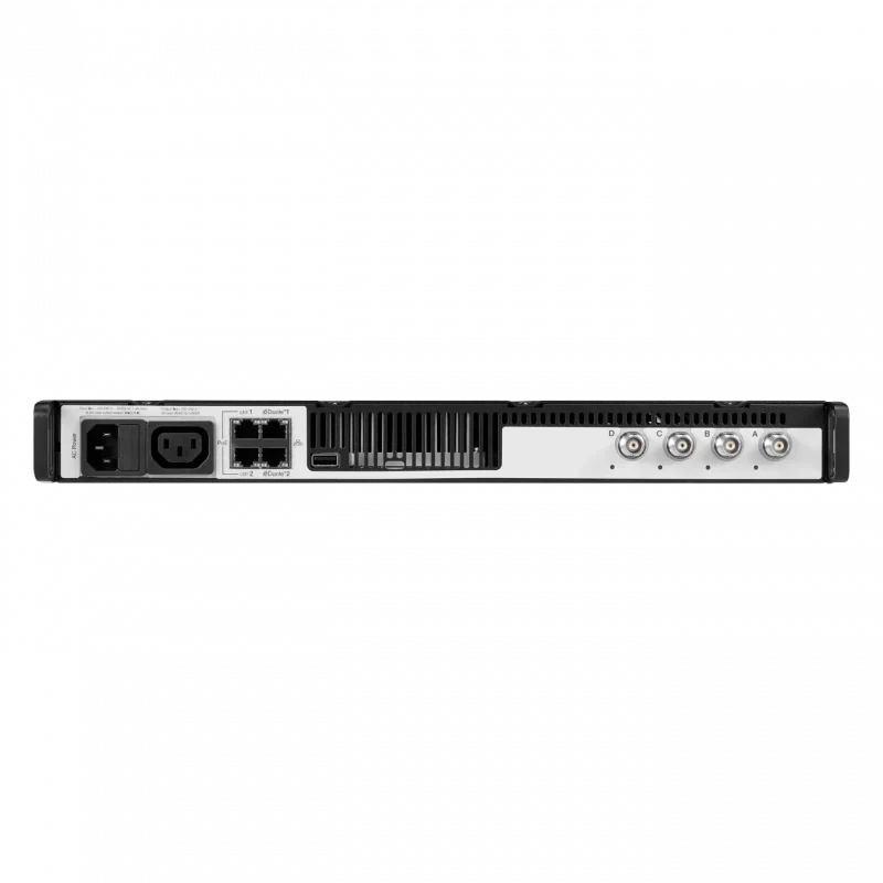 Shure ANX4 Ölçeklenebilir Kablosuz Alıcı (Axient Digital ve ULX-D Uyumlu)