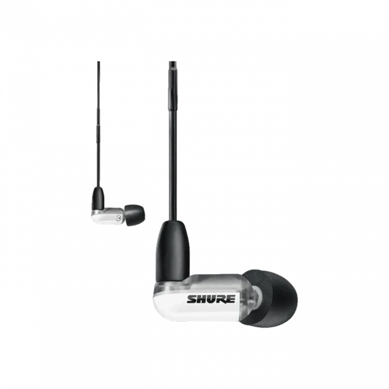 Shure AONIC 3 Ses Yalıtımlı Kulak İçi Kulaklık (Mikrofonlu Kablo)