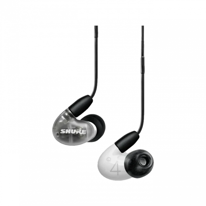 Shure AONIC 4 Hibrit Çift Sürücülü Ses Yalıtımlı Kulak İçi Kulaklık