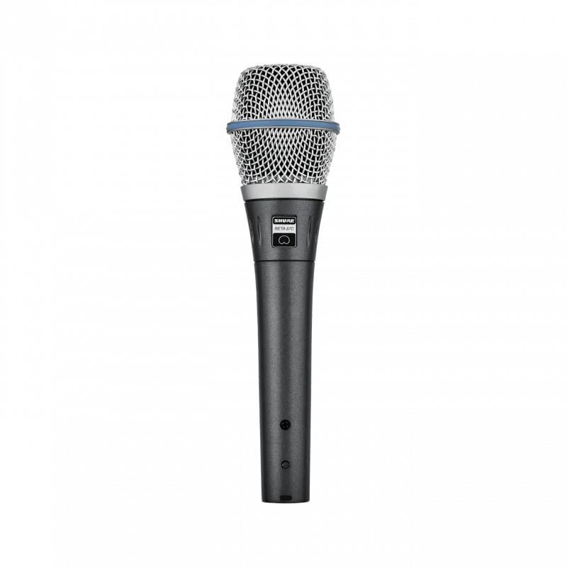 SHURE BETA87C Condenser Vokal Mikrofon,  Cardioid