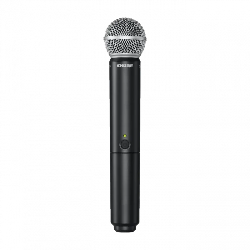 Shure BLX1288/SM58 Kablosuz Gitar ve Vokal Kombo Seti (SM58 + BLX1)