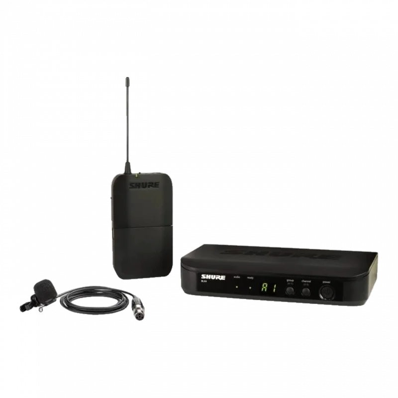 Shure BLX14/W85M Kablosuz Yaka Mikrofonu Seti (WL185m Kardioid)