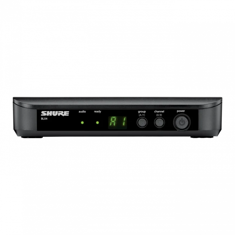Shure BLX14/P98H Kablosuz Nefesli Enstrüman Mikrofon Seti (PGA98H Klipsli)