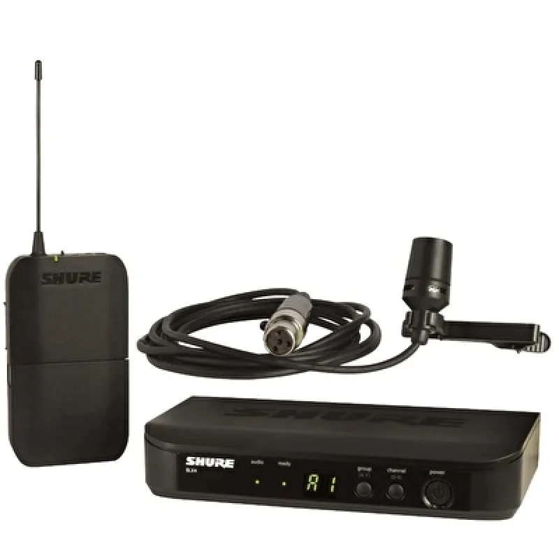 Shure BLX14E/CVL Portatif Kablosuz Yaka Mikrofonu
