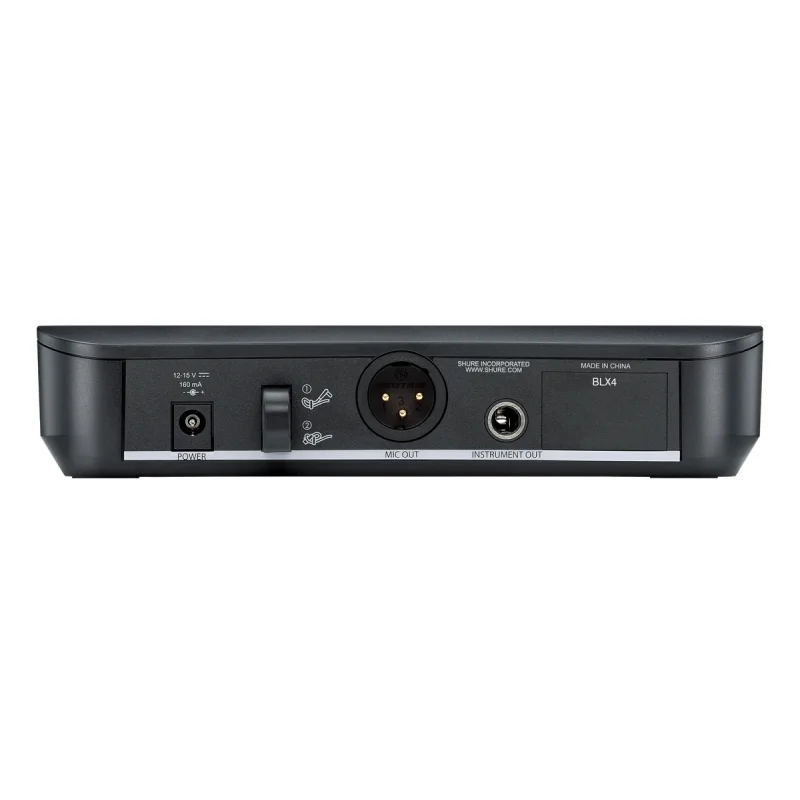 SHURE BLX14E/B98 Portatif Beta 98H/C Kablosuz Enstrüman Mikrofon Seti
