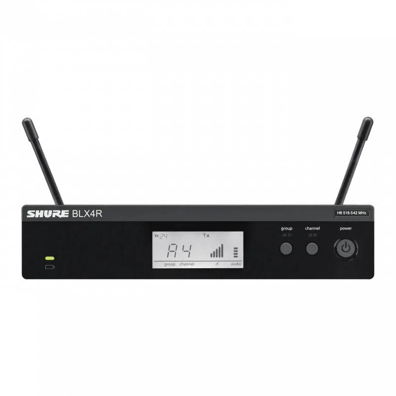 Shure BLX14R/B98 Rack Tipi Kablosuz Enstrüman Mikrofon Seti (Beta 98H/C)