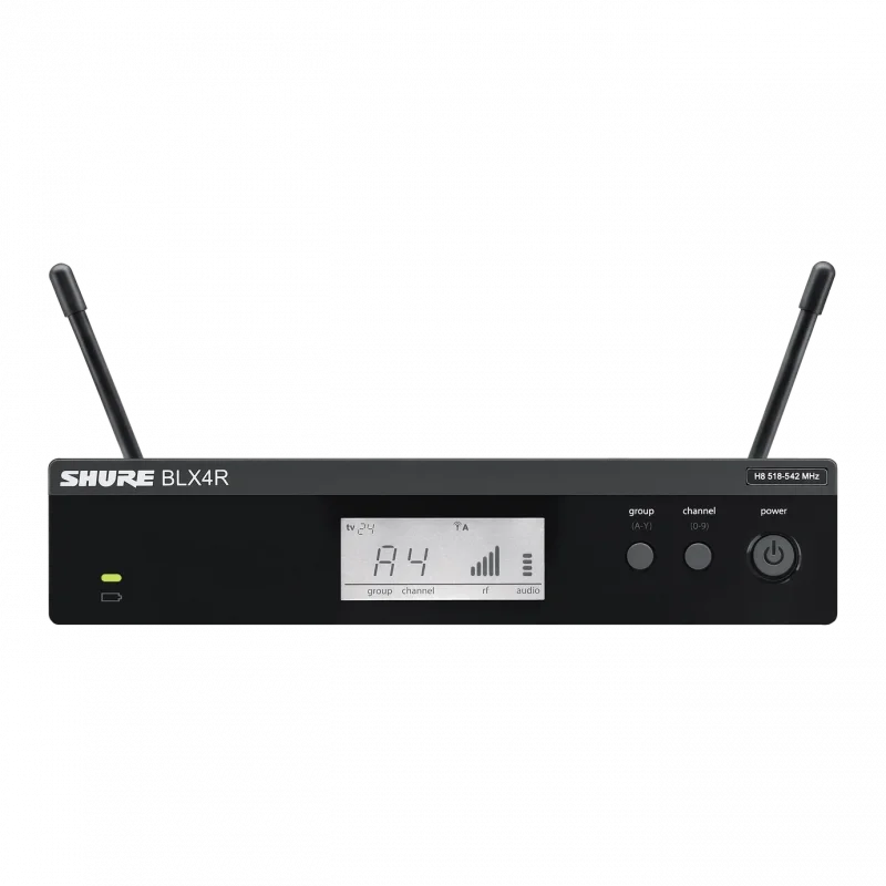 Shure BLX14R/P98H Rack Tipi Kablosuz Nefesli Enstrüman Mikrofon Seti (PGA98H)