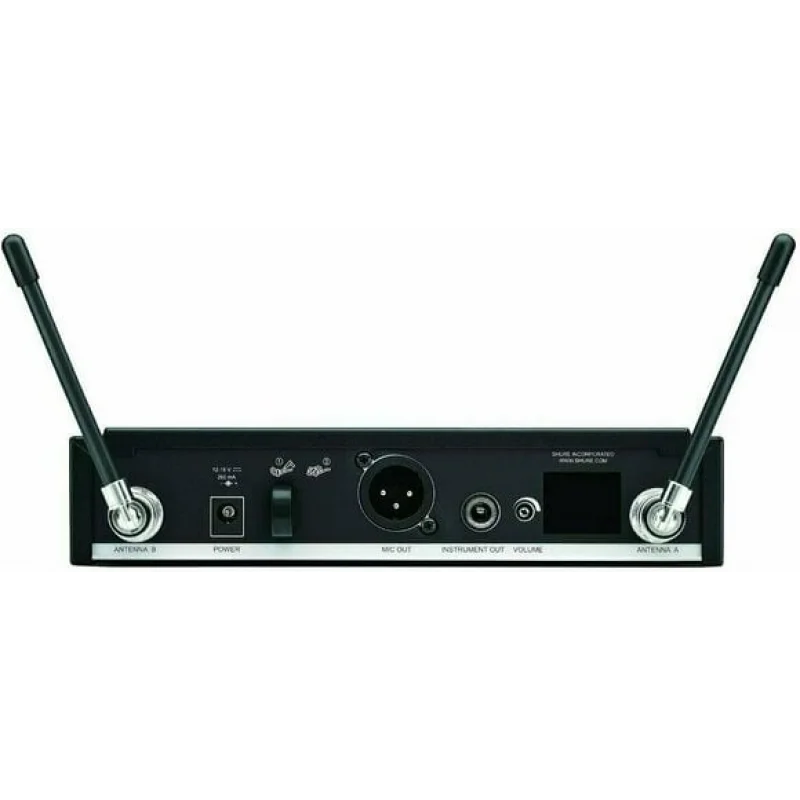 SHURE BLX14RE/W85 Rack-Mount Yaka Kablosuz Mikrofon Seti