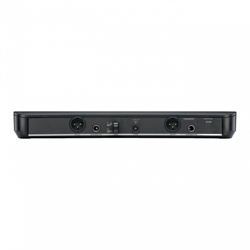 Shure BLX88 Çift Kanallı Analog Kablosuz Alıcı (BLX Serisi)