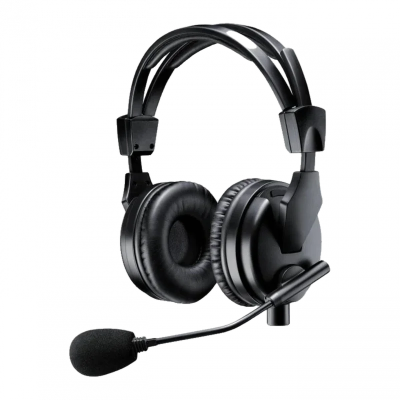 Shure BRH50M Çift Taraflı Yayın Headseti (Dinamik Mikrofonlu)