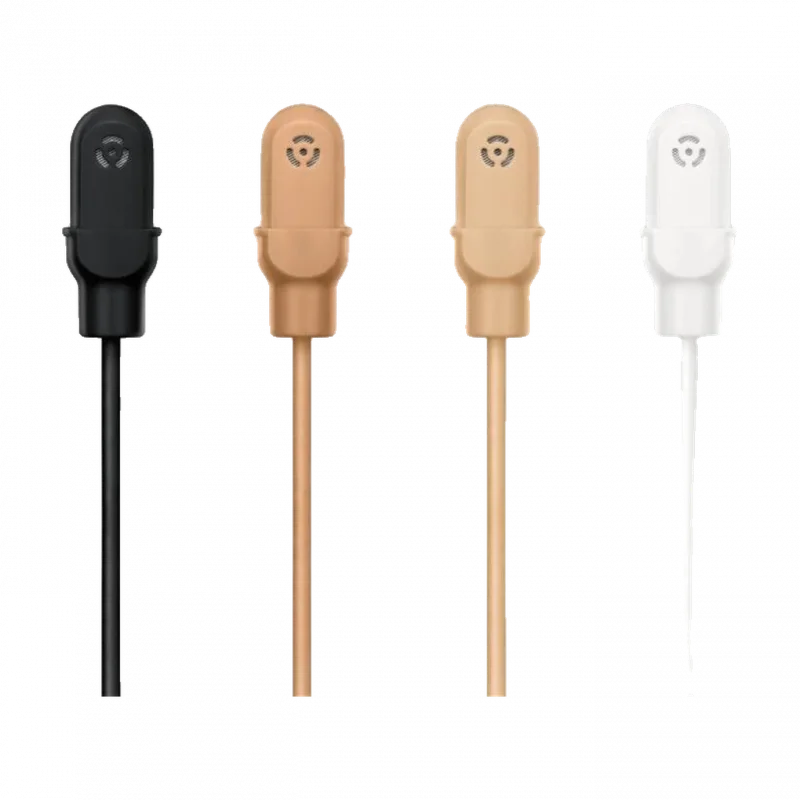 Shure DL4B/O-MTQG-A DuraPlex IP57 Su Geçirmez Yaka Mikrofonu (Siyah, Omni, TA4F)