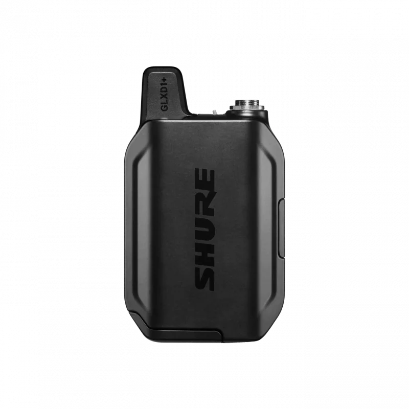 Shure GLXD124R+/85M Dijital Kablosuz Kombo Set (SM58 El + WL185m Yaka, Rack)