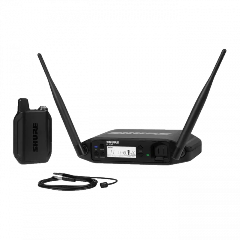 Shure GLXD14+/93 Dijital Kablosuz Yaka Mikrofonu Seti (WL93)