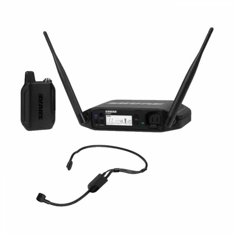 Shure GLXD14+/PGA31 Dijital Kablosuz Headset Mikrofon Seti (PGA31)