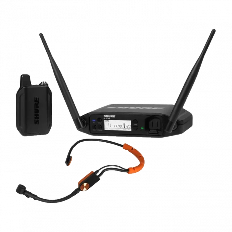 Shure GLXD14+/SM31 Dijital Kablosuz Headset Mikrofon Seti (SM31FH Fitness)