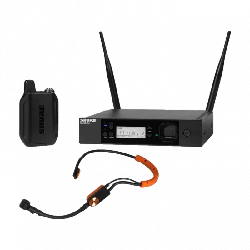 Shure GLXD14R+/SM31 Rack Tipi Dijital Kablosuz Headset Mikrofon Seti (SM31FH)