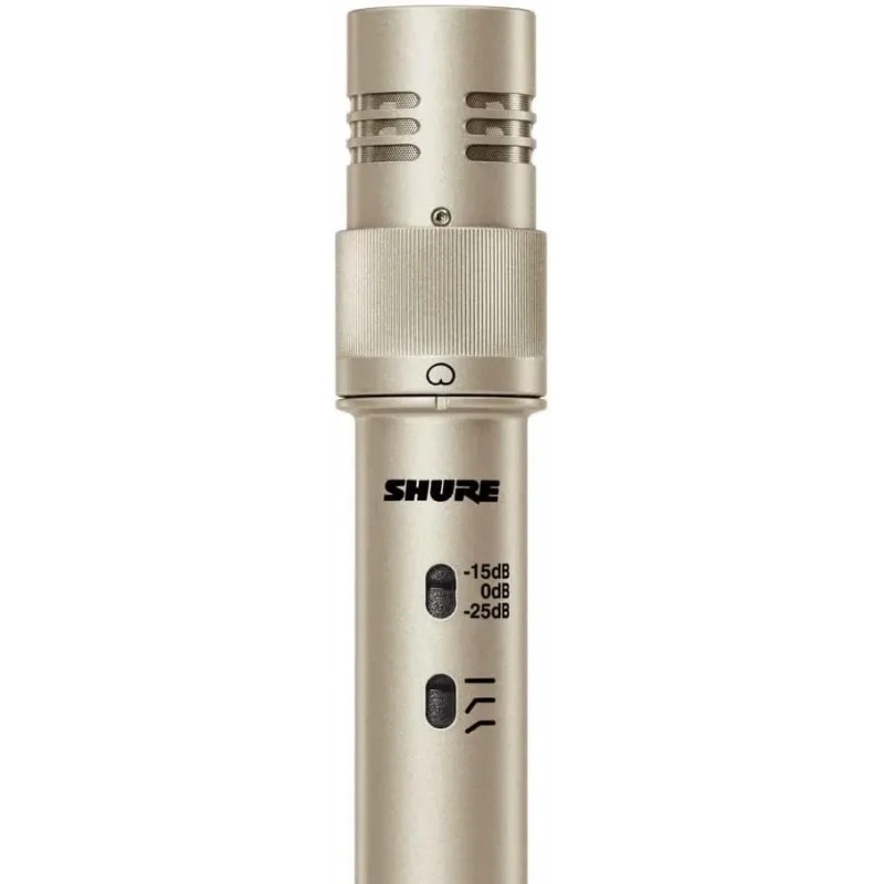 SHURE KSM 141/SL Condenser Enstrüman Mikrofonu, Cardioid/Omni